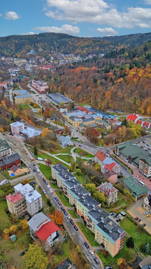 Apartmán Przy Deptaku Krynica-Zdrój Exteriér fotografie