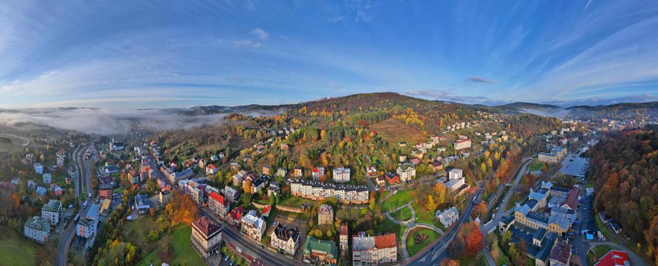 Apartmán Przy Deptaku Krynica-Zdrój Exteriér fotografie