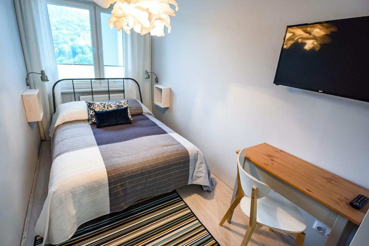 Apartmán Przy Deptaku Krynica-Zdrój Exteriér fotografie
