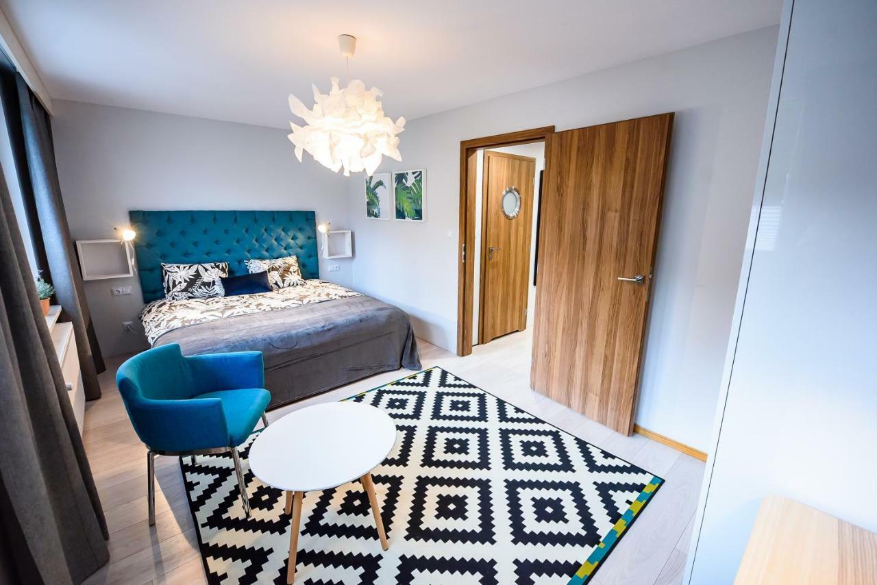 Apartmán Przy Deptaku Krynica-Zdrój Exteriér fotografie