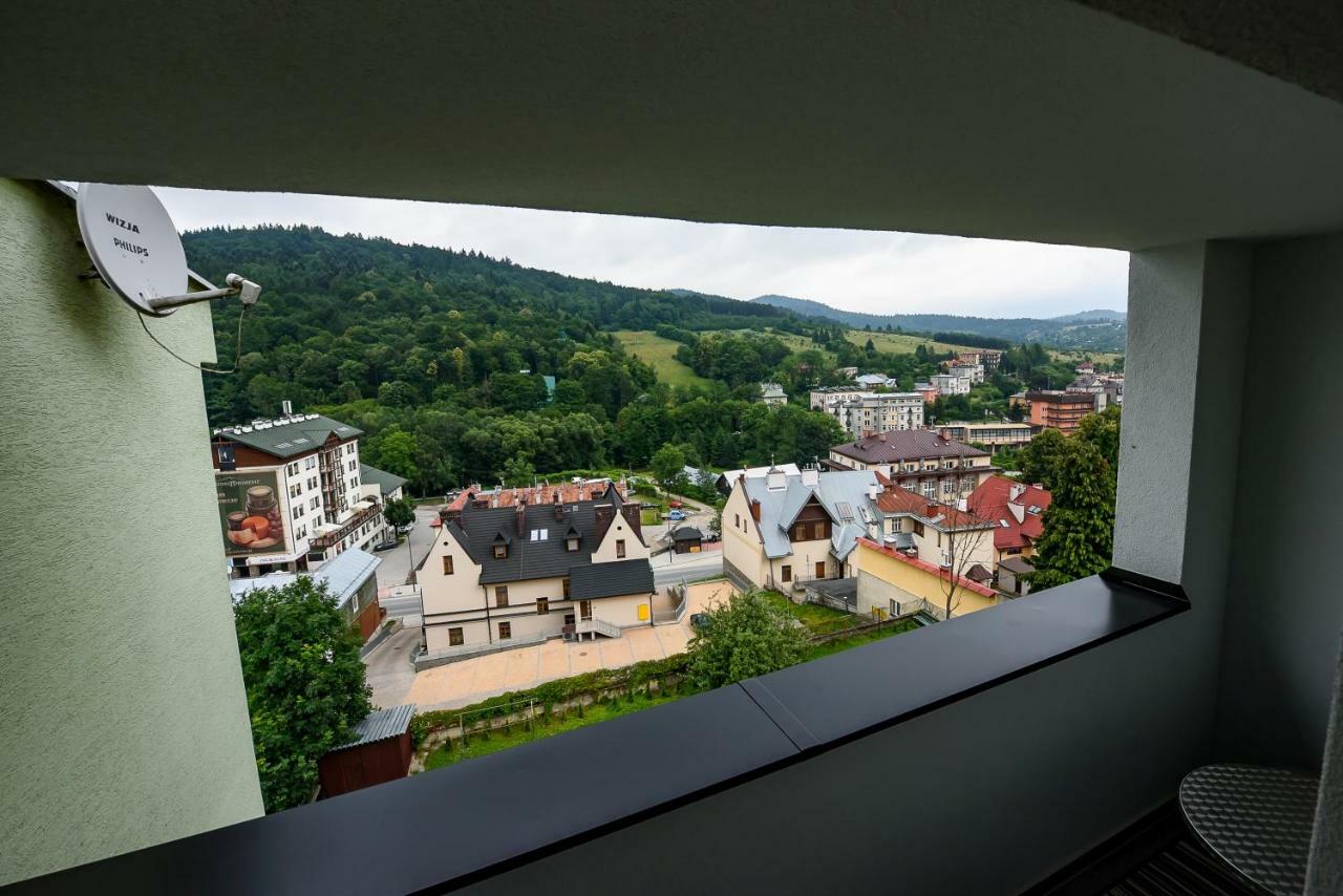 Apartmán Przy Deptaku Krynica-Zdrój Exteriér fotografie