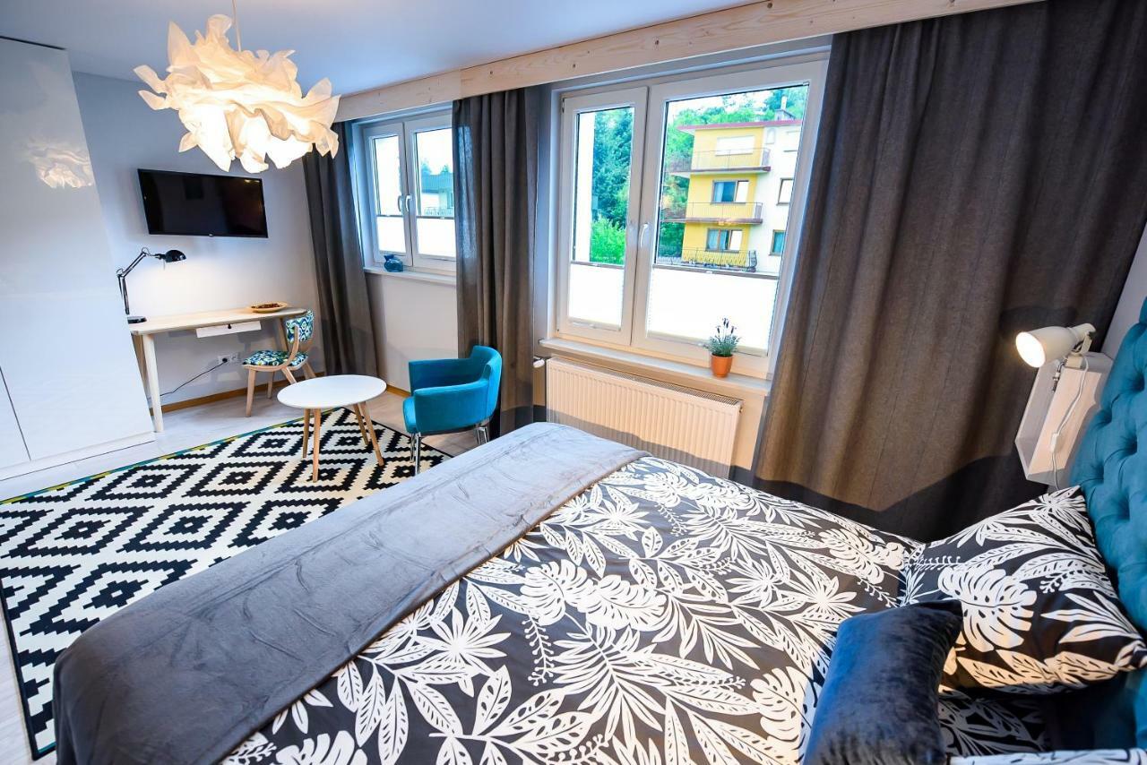 Apartmán Przy Deptaku Krynica-Zdrój Exteriér fotografie