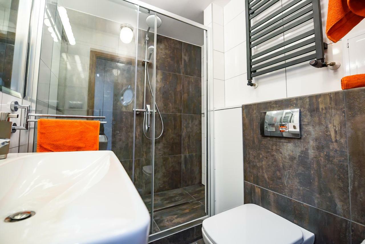 Apartmán Przy Deptaku Krynica-Zdrój Exteriér fotografie