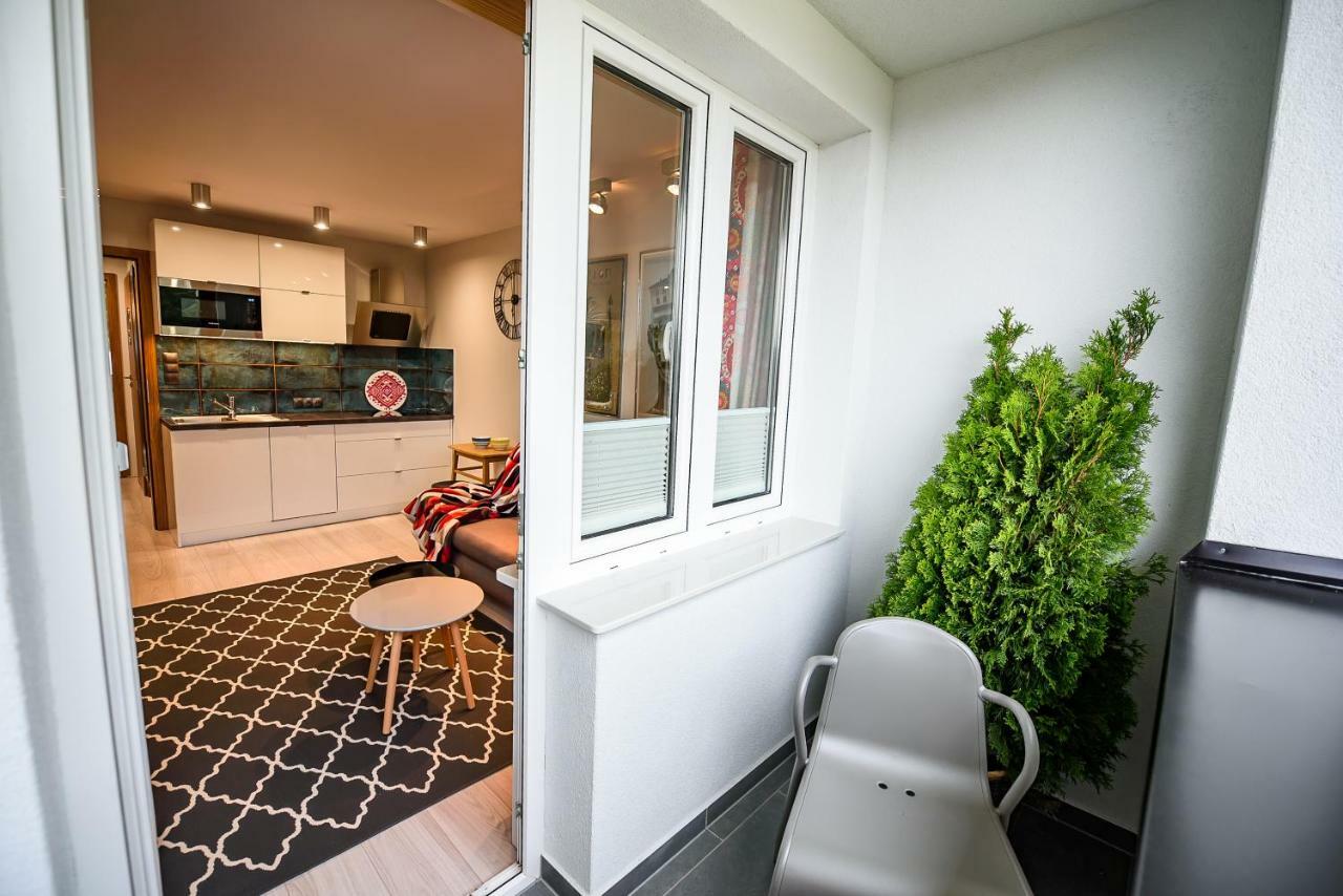 Apartmán Przy Deptaku Krynica-Zdrój Exteriér fotografie