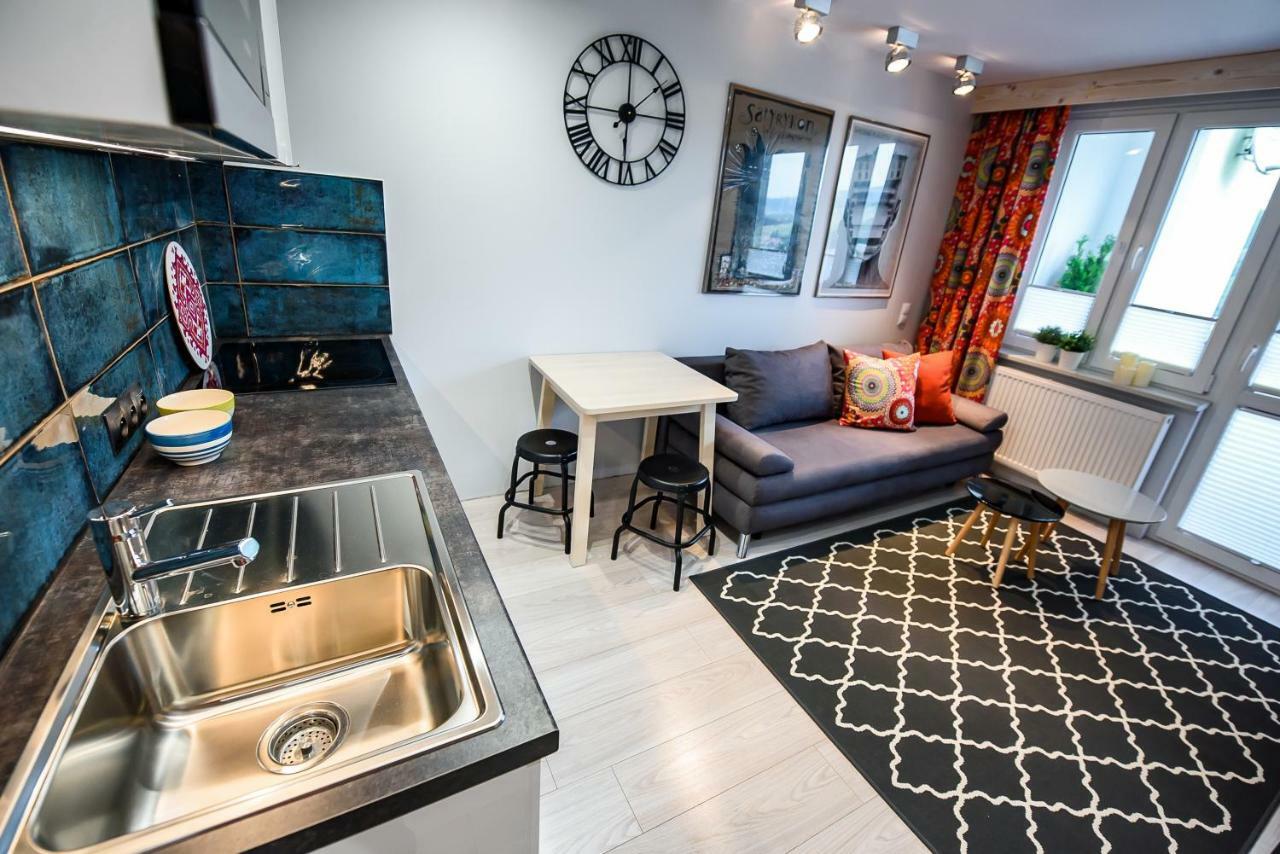 Apartmán Przy Deptaku Krynica-Zdrój Exteriér fotografie