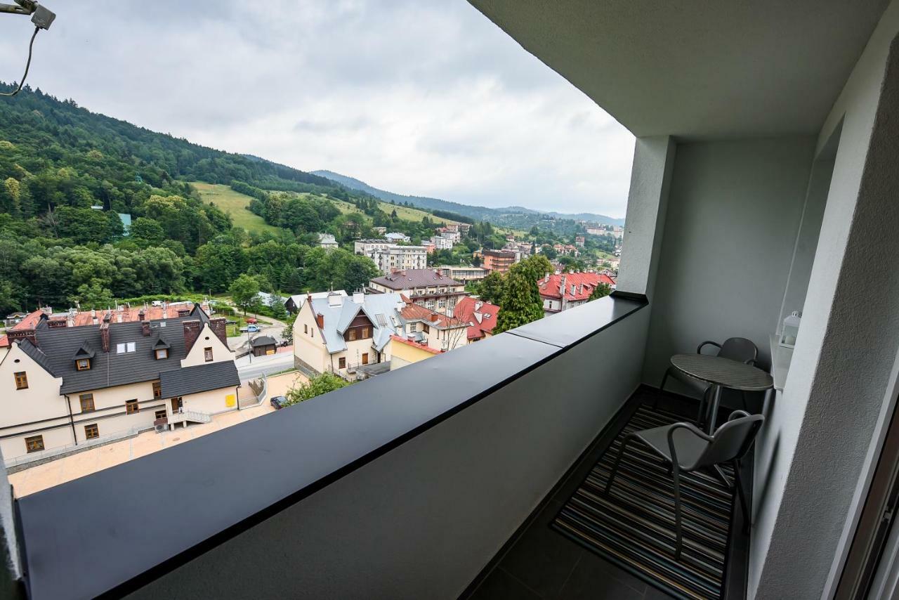 Apartmán Przy Deptaku Krynica-Zdrój Exteriér fotografie
